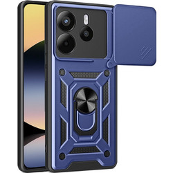 Techsuit Camshield Series Θήκη Blue (Xiaomi Redmi Note 14 4G)