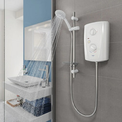 Triton T80 Pro Fit Ταχυθερμοσίφωνας Μπάνιου Μονοφασικός Τοίχου 7.8kW