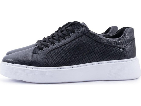 A1 Act Ανδρικά Sneakers ΜΑΥΡΟ