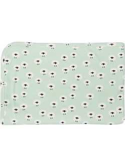 Trixie Sheep Κουβέρτα Αγκαλιάς Βαμβακερή 75x100 Πράσινη Mint