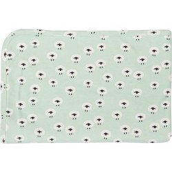 Trixie Sheep Κουβέρτα Αγκαλιάς Βαμβακερή 75x100 Πράσινη Mint