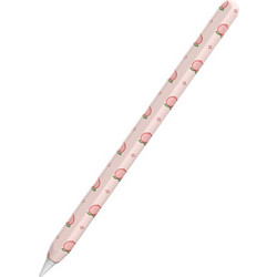 Θήκη στυλό σιλικόνης AhaStyle PT65FT για Apple Pencil Pro / 2 (Ροδάκινο) (AhaStyle)