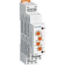 ELR-5 ΠΟΛΥΛΕΙΤΟΥΡΓΙΚΟ ΡΕΛΕ 24-240V AC/DC 2XSPDT 5