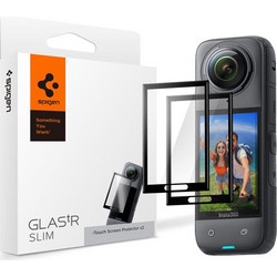 Spigen Glass tR για Insta 360 X4 (2 Pieces)