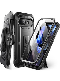 Θήκη SUPCASE UNICORN BEETLE PRO για GOOGLE PIXEL 9A 2025 - MAYΡΗ
