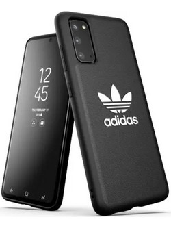 Adidas OR Moulded Case Trefoil for Samsung Galaxy S20 - Black - (KAT04332-0)