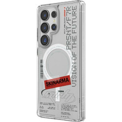 SKINARMA Orion Magsafe Back Cover Transparent (Samsung Galaxy S25 Ultra)