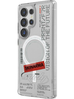 SKINARMA Orion Magsafe Back Cover Transparent (Samsung Galaxy S25 Ultra)