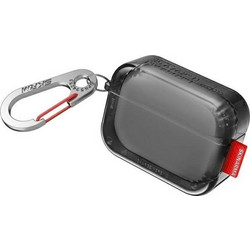 SKINARMA Saido Θήκη TPU για AirPods Pro / Pro 2 Μαύρη (SK-AP2SAIDO-BLK)