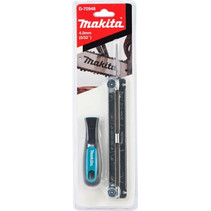 Makita Round File & Guide Set 4.0 mm