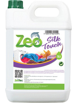 ZeoSilk Touch - Υγρό μαλακτικό ρούχων με άρωμα λουλουδιών και νότες Ανατολής