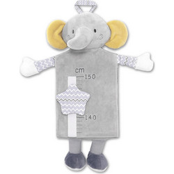 CHILDREN GROWTH CHART FOR WALL NATURAL ELEPHANT GR