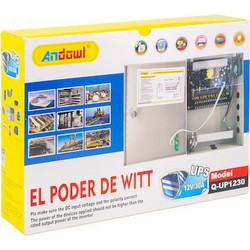 Πίνακας Τροφοδοσίας 12V/30A Andowl Q-UP1230