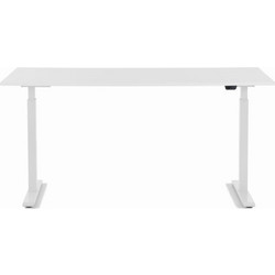 Kare Design Γραφείο Μεταλλικό Ρυθμιζόμενο Ύψος 160x80x76cm 85124