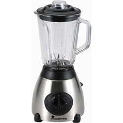 Masterpro S5000230 Μπλέντερ με Γυάλινη Κανάτα 1.5lt 500W