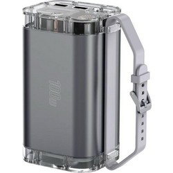 4sMarts Powerbank Lucid Ultra 40000mAh 100W Szary - (540100)