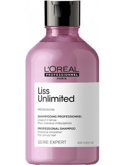 L'Oreal Professionnel Serie Expert Liss Unlimited Σαμπουάν για Επανόρθωση 300ml