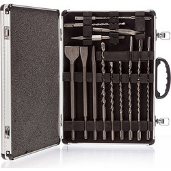 Makita D-42444 Drill Chisel Set SDS+ 17 pcs