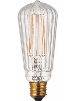 EL822005 | EL822005 | LED FILLAMENT VintageGlass ST60*160|5.5W Ε27|2200k|550lm|enjoysimplicity(TM)