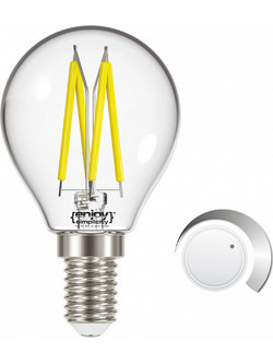 EL822914 | EL822914 | LED FILLAMENT CLEAR DIM|P45 4W(40w) E14|4000k|470lm|enjoysimplicity(TM)