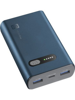 Cellular Line Fast PD 10.000mAh Blue Powerbank