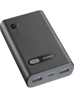 Cellular Line Fast PD 10.000mAh Black Powerbank