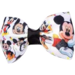 Παιδικό Clip -Κοκαλάκι μαλλιών Mickey Disney με προστασία 6cm