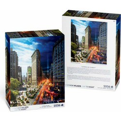 Puzzle Prime 3D Flatiron New York 1036 Κομμάτια