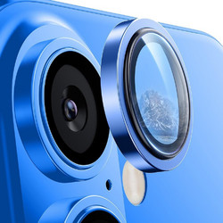Lito - S+ Camera Glass Protector - Iphone 16 / Iphone 16 Plus - Blue