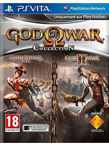 God of War Collection PS Vita