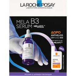 La Roche-Posay Mela B3 Serum 30ml + Anthelios 400 Anti-Dark Spot Fluid SPF50+ 15ml