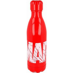 Stor Marvel Avengers Παιδικό Μπουκάλι Πλαστικό BPA Free Κόκκινο 660ml