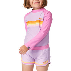 RIP CURL - RAINBOW TIDE RASH VEST UPF 50+ SHIRT
