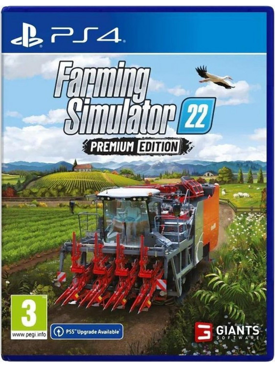 Farming Simulator 22 Premium Edition PS4