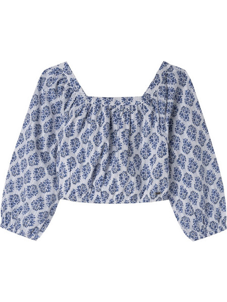 PEPE JEANS 'SOPHIE' ΠΑΙΔΙΚΟ ΠΟΥΚΑΜΙΣΟ ΚΟΡΙΤΣΙ PG301689-800 (800/WHITE)