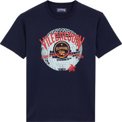 VILEBREQUIN Disco Ball Cotton T-Shirt - Navy Blue