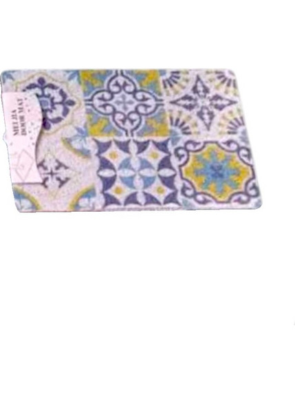Πατάκι εισόδου - 38x58cm - 915541 - Yellow/Blue