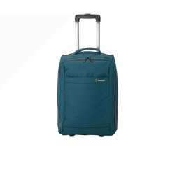 Benzi BZ5565 Βαλίτσα Καμπίνας 51x35x22cm με 2 Ρόδες Πετρόλ