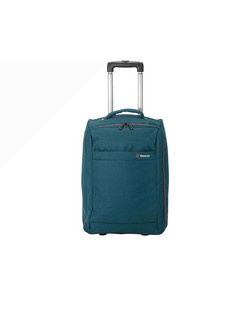 Benzi BZ5565 Βαλίτσα Καμπίνας 51x35x22cm με 2 Ρόδες Πετρόλ