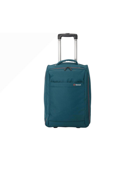 Benzi BZ5565 Βαλίτσα Καμπίνας 51x35x22cm με 2 Ρόδες Πετρόλ