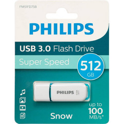Philips Snow 512GB USB Stick 3.2 Gen 1 με USB-A
