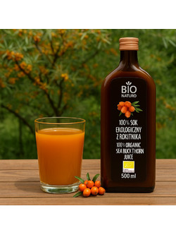 Χυμός Ιπποφαές Βιολογικός - 500ml