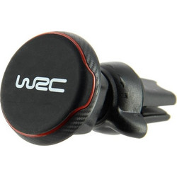 WRC Βάση Κινητού Αυτοκινήτου με Μαγνήτη Μαύρη (007270)