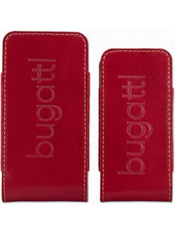 BUGATTI ΘΗΚΗ ΠΟΥΓΚΙ LEATHER TWIN RED M
