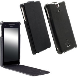 Krusell Donso Slimcover Black (Xperia V)