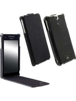 Krusell Donso Slimcover Black (Xperia V)