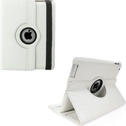 Volte-Tel Leather Book Rotating Stand White (iPad Air 2)