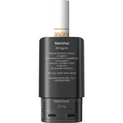 Aspire Vilter Menthol Prefilled Pod 2x2ml Default Title