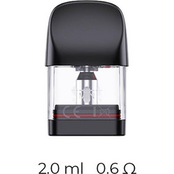 Uwell Caliburn G3 2ml 0.6ohm Top Fill Pod Δεξαμενή Default Title