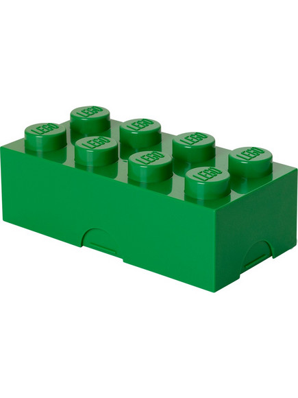 Lego Storage 8-Stud Brick Classic Green για 3+ Ετών